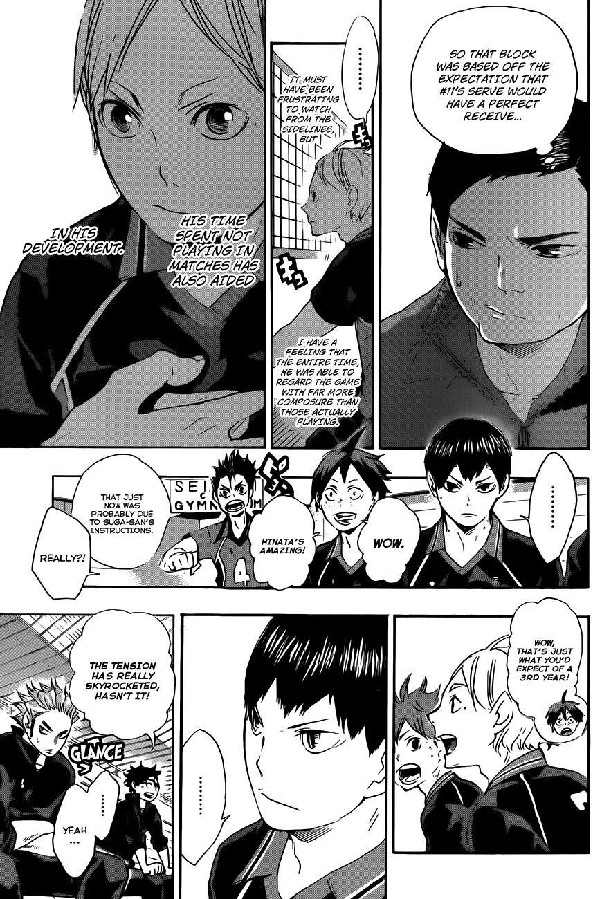 Haikyuu!! chapter 54 page 14