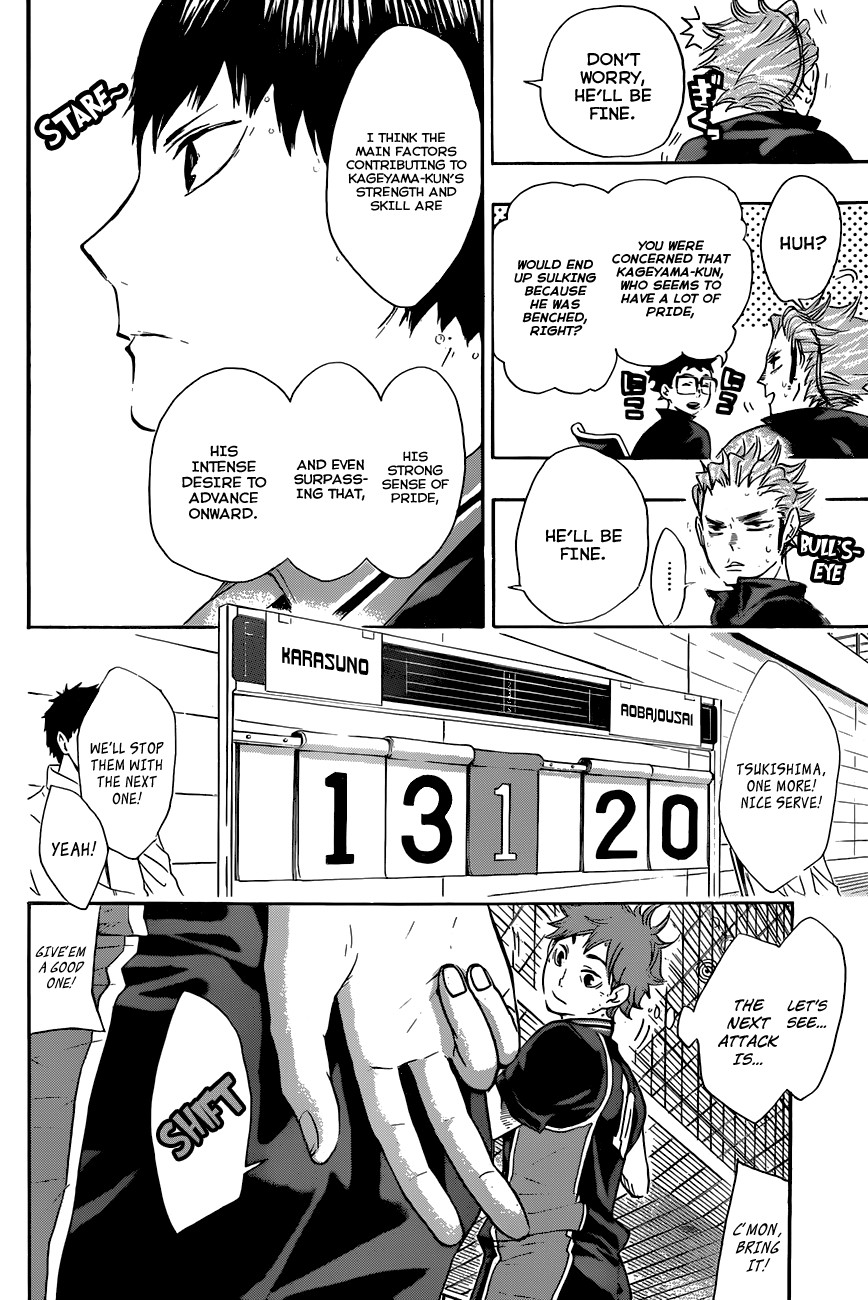 Haikyuu!! chapter 54 page 15