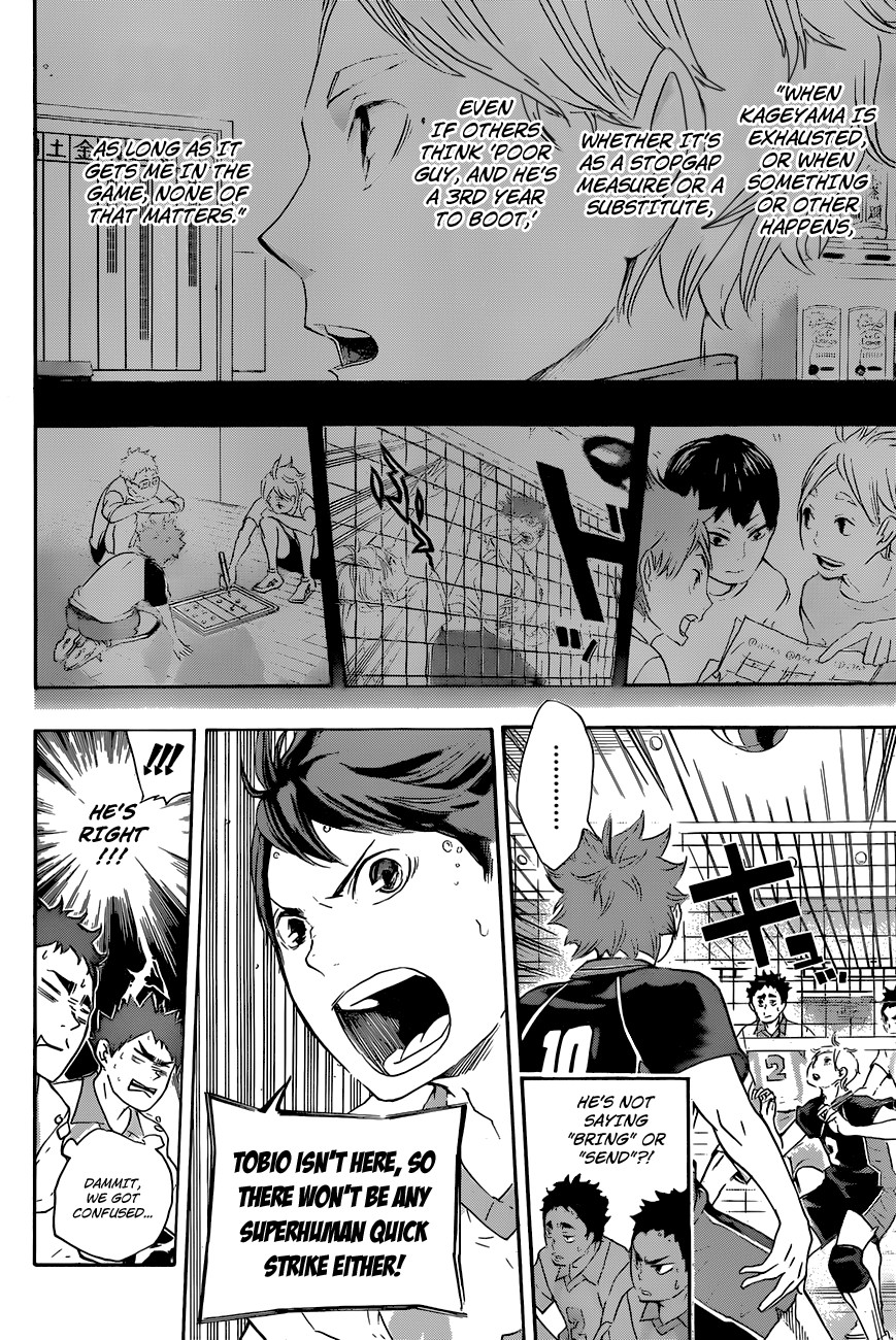 Haikyuu!! chapter 54 page 17