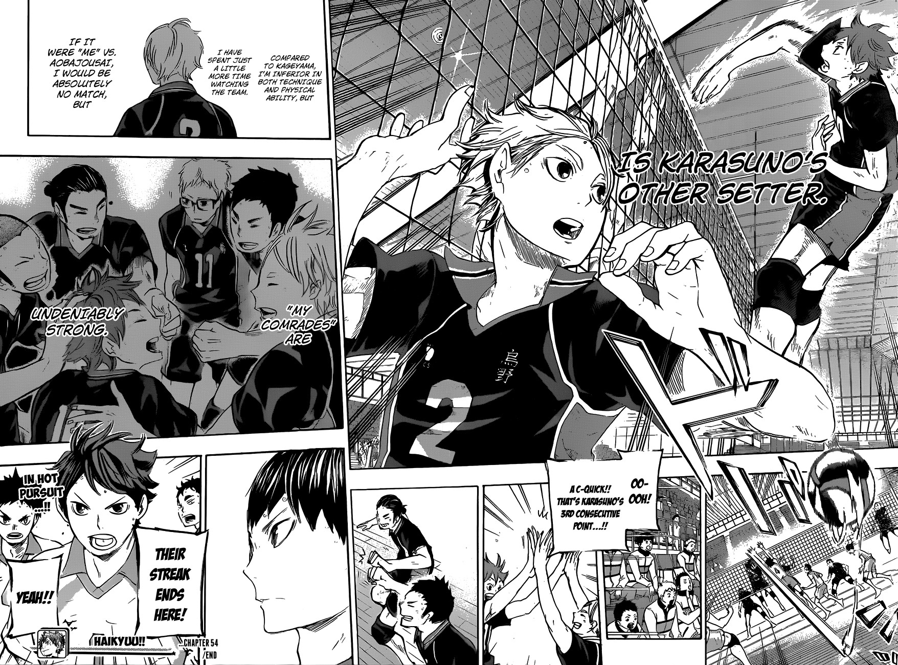 Haikyuu!! chapter 54 page 19