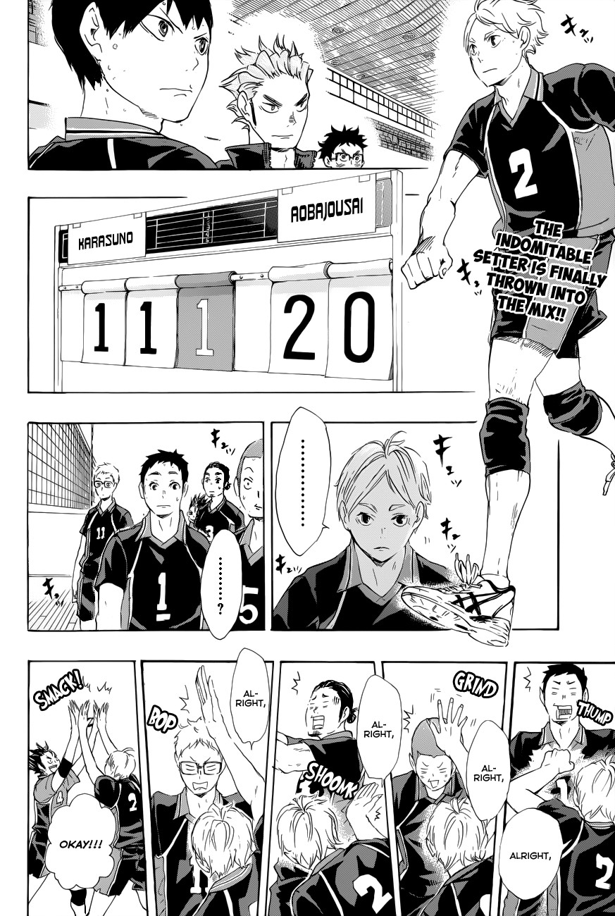 Haikyuu!! chapter 54 page 3