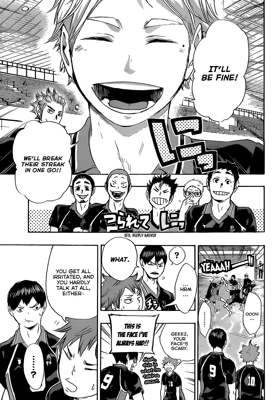 Haikyuu!! chapter 54 page 4