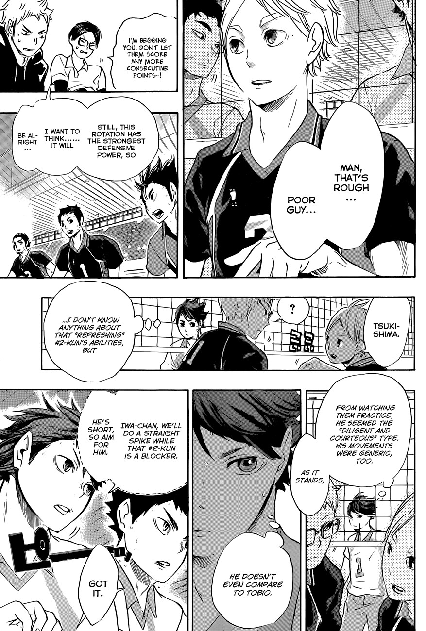 Haikyuu!! chapter 54 page 6
