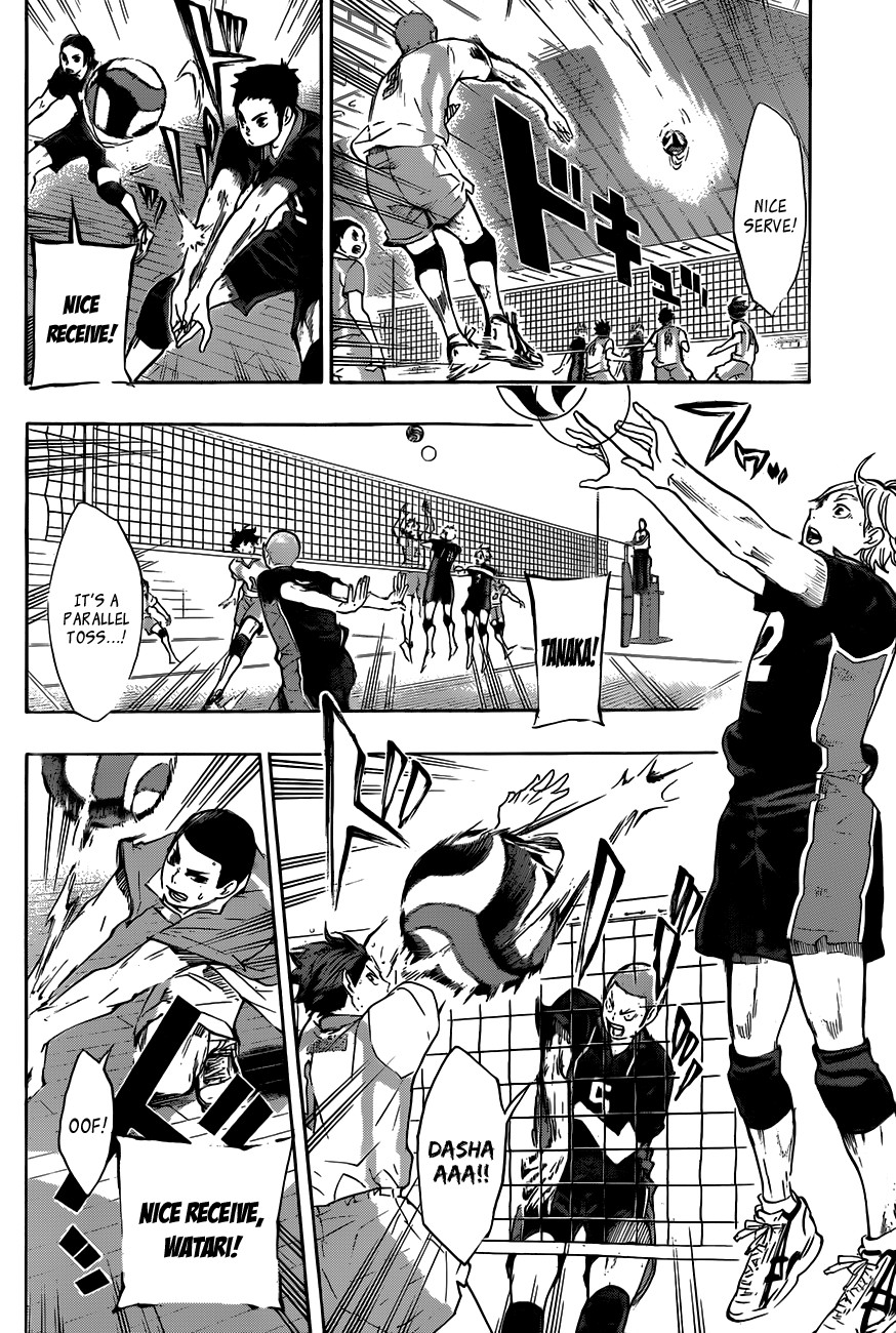 Haikyuu!! chapter 54 page 7