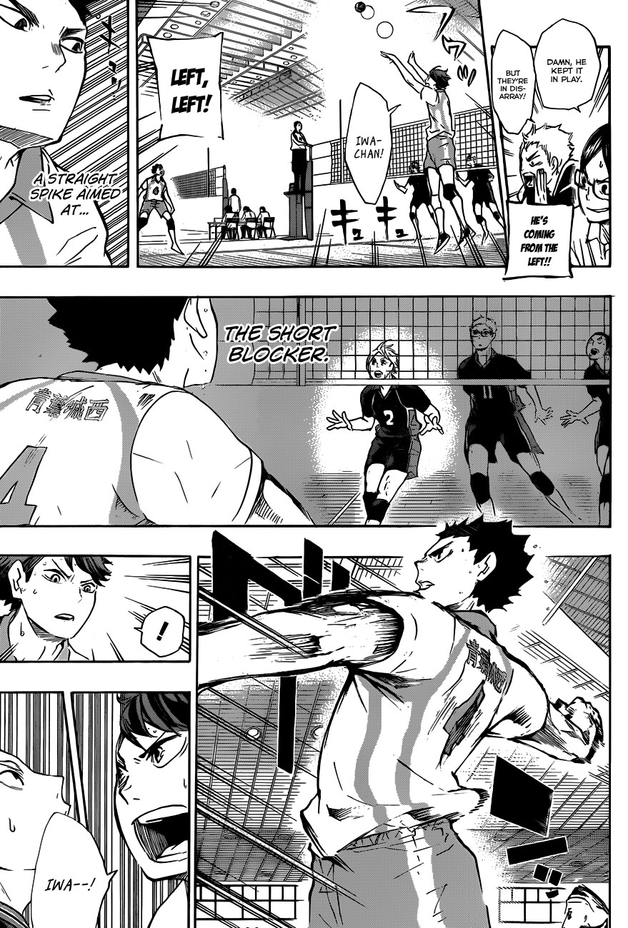 Haikyuu!! chapter 54 page 8
