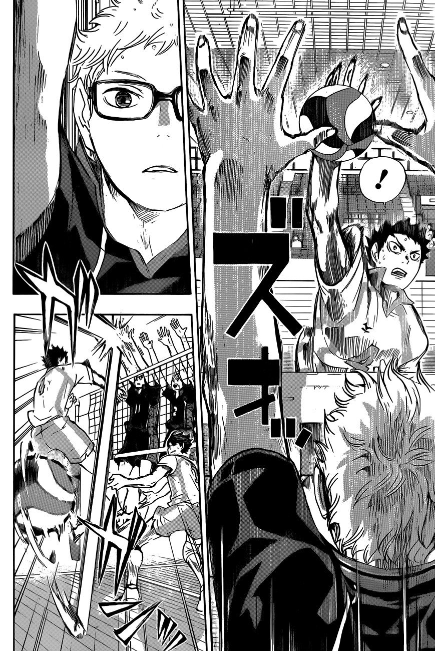 Haikyuu!! chapter 54 page 9