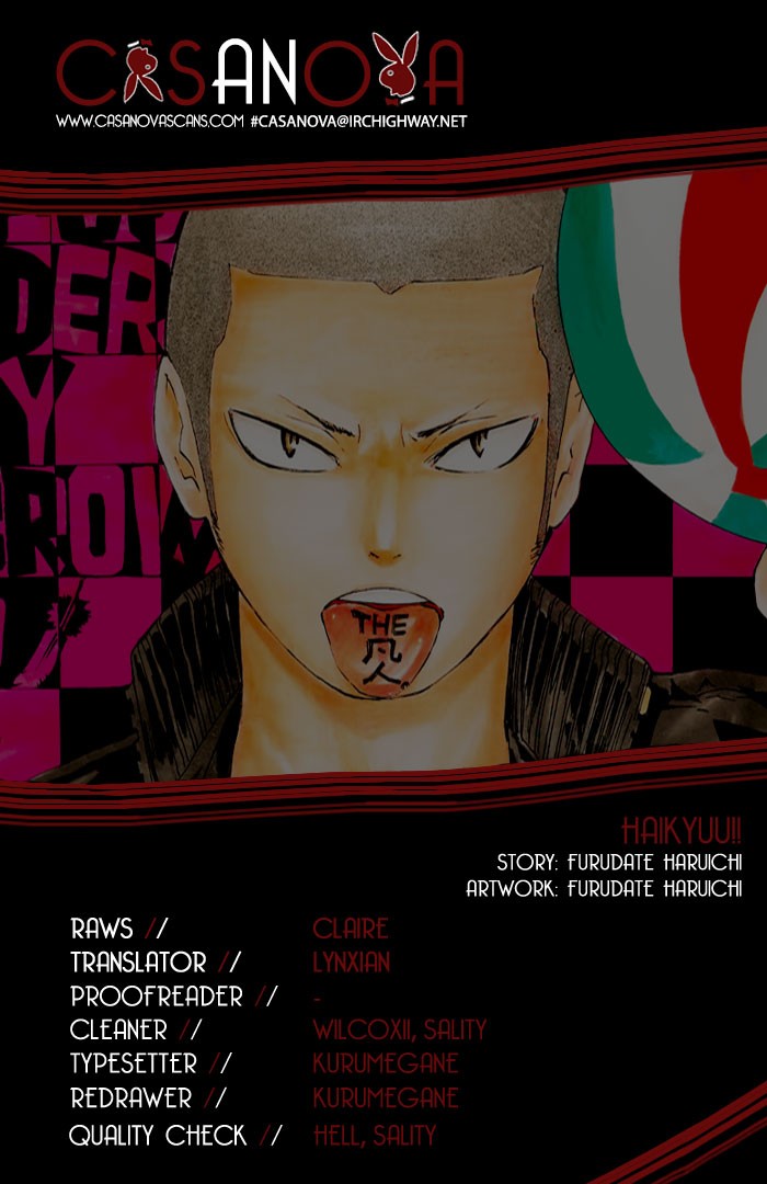 Haikyuu!! chapter 55 page 1