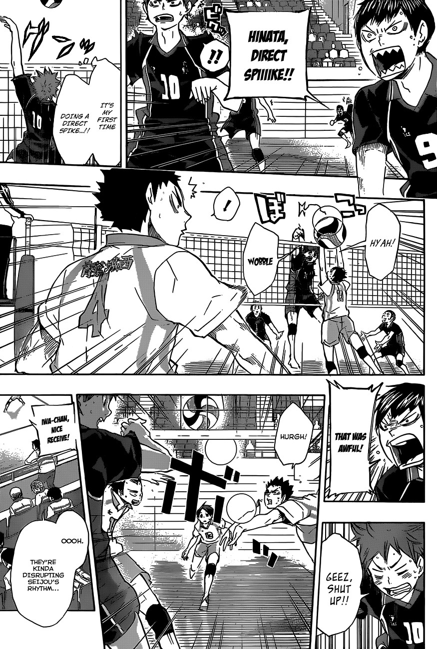 Haikyuu!! chapter 55 page 12