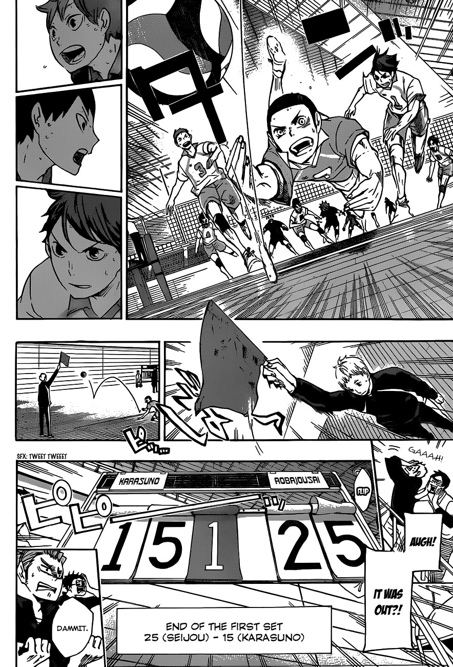 Haikyuu!! chapter 55 page 14