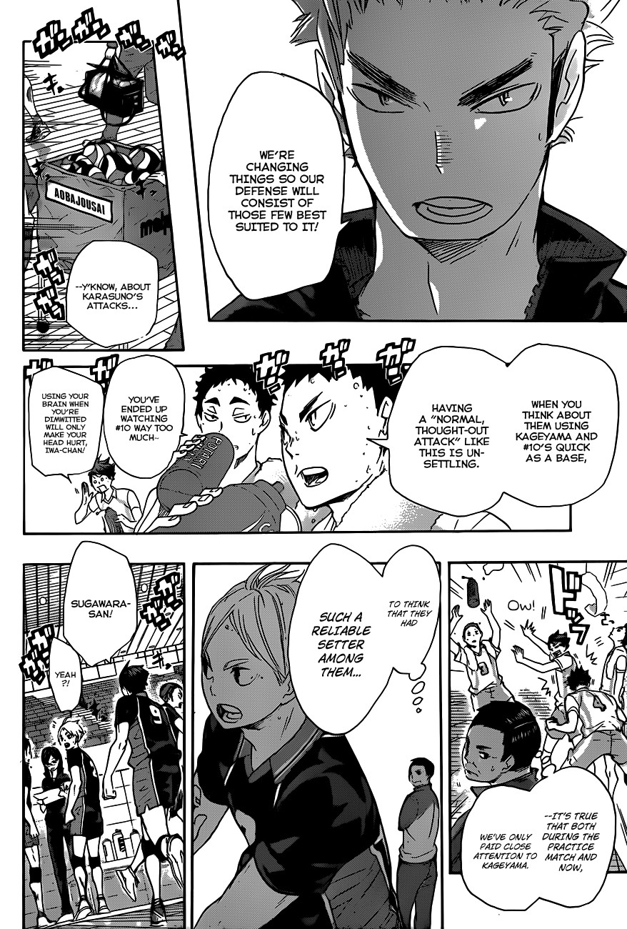 Haikyuu!! chapter 55 page 16
