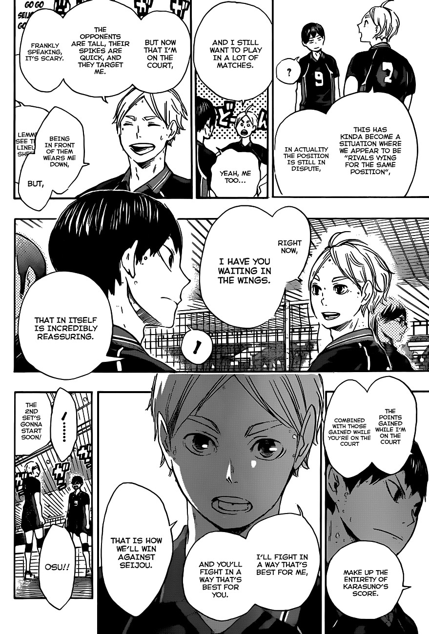 Haikyuu!! chapter 55 page 18