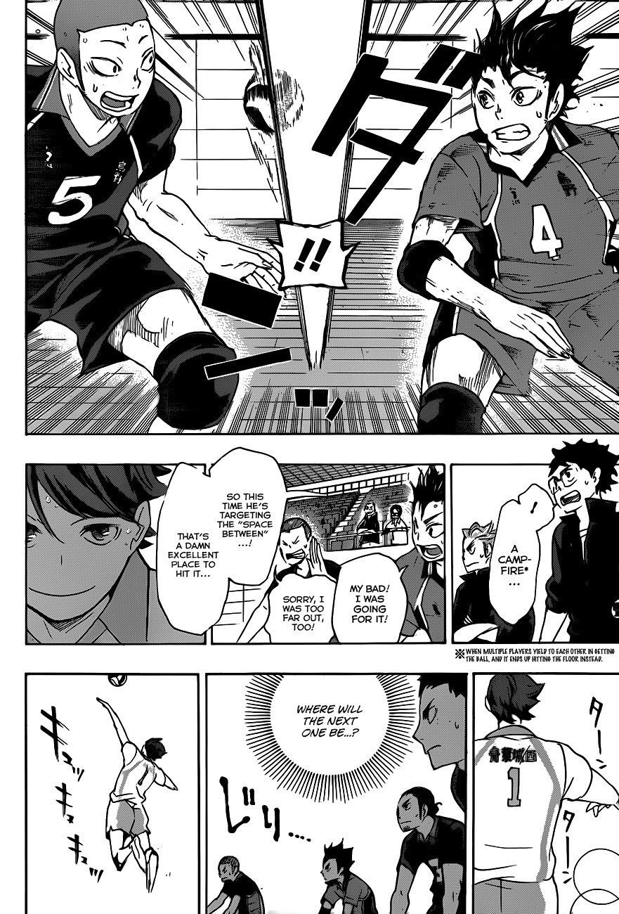 Haikyuu!! chapter 55 page 5