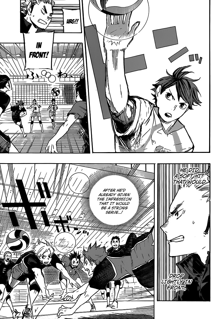 Haikyuu!! chapter 55 page 6