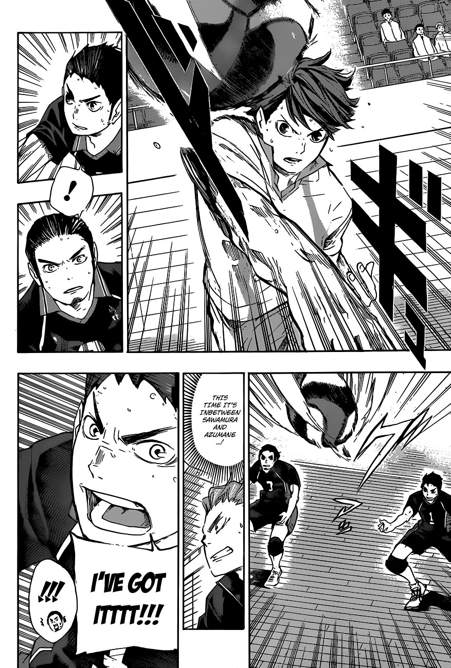 Haikyuu!! chapter 55 page 9