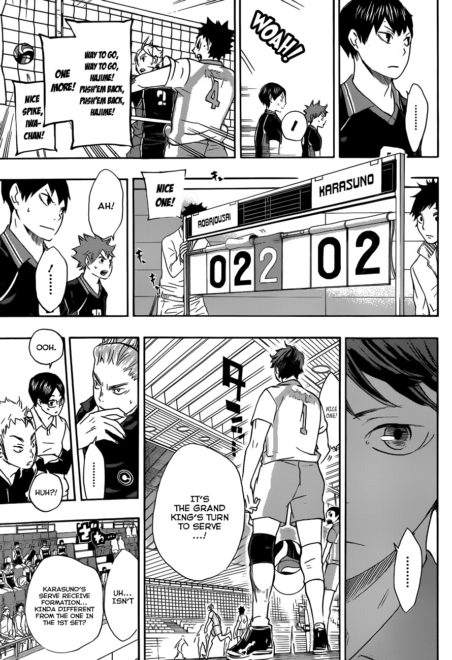 Haikyuu!! chapter 56 page 4