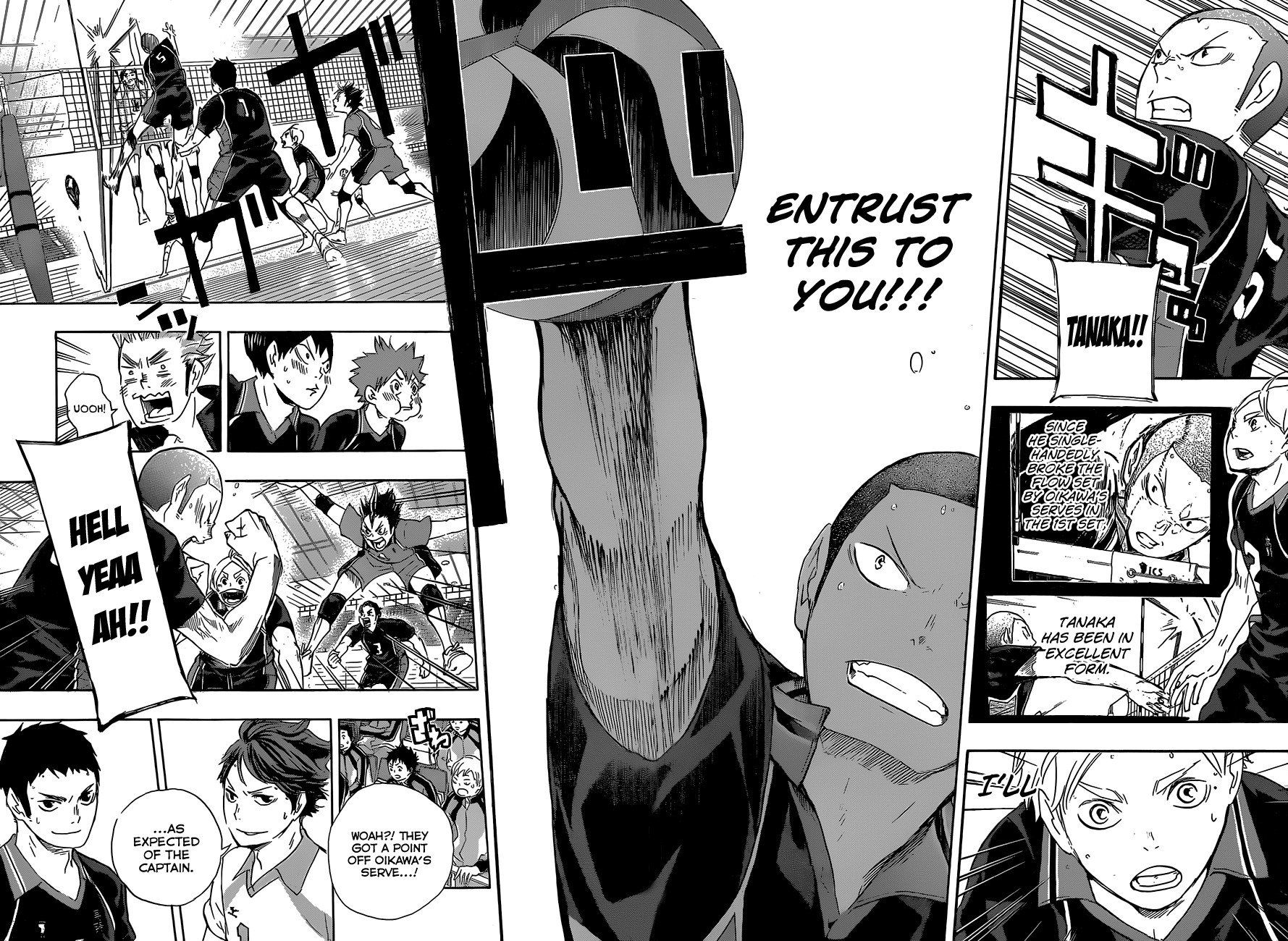 Haikyuu!! chapter 56 page 8