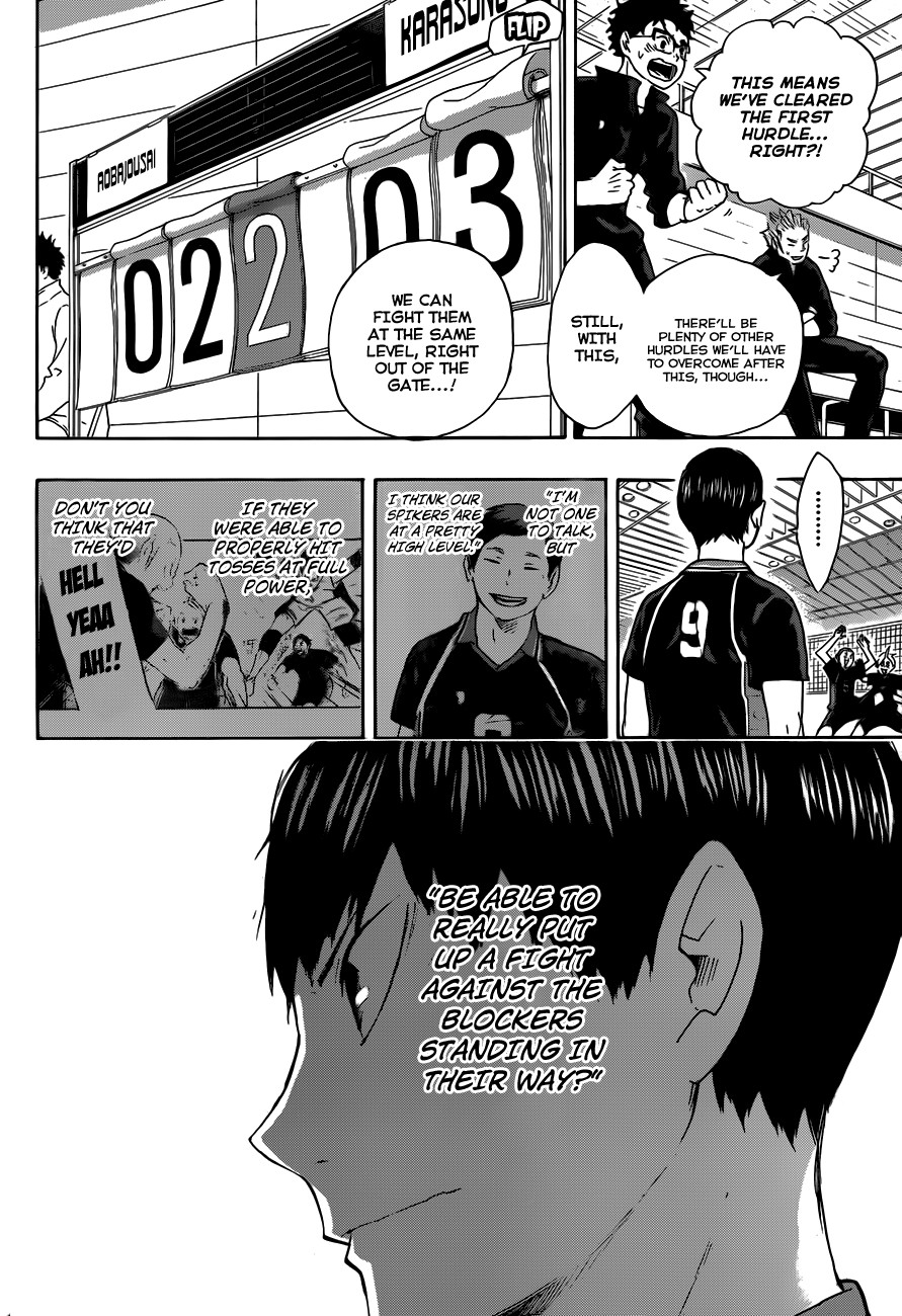 Haikyuu!! chapter 56 page 9