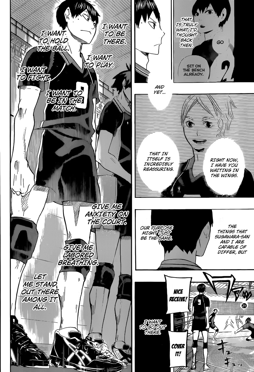 Haikyuu!! chapter 57 page 10