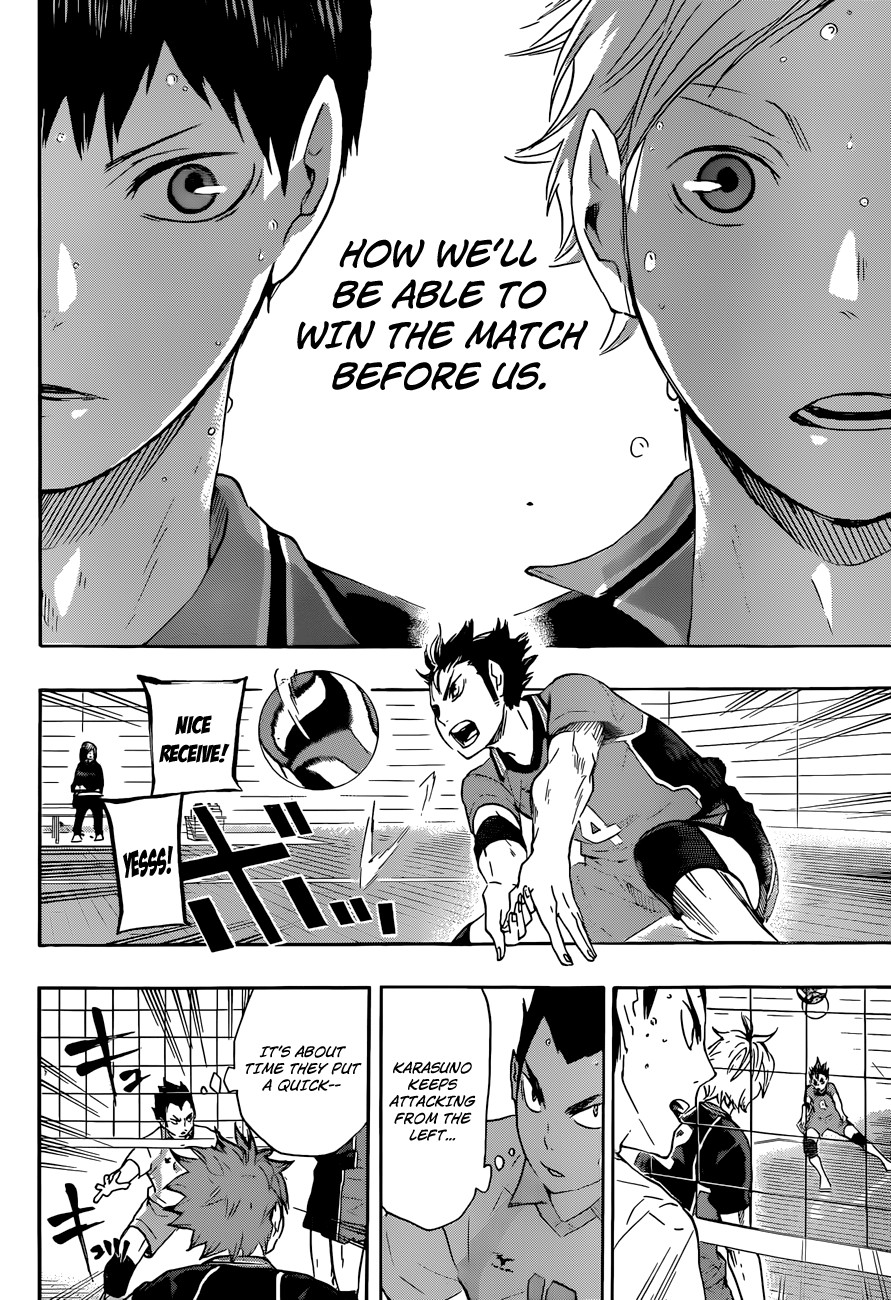 Haikyuu!! chapter 57 page 12