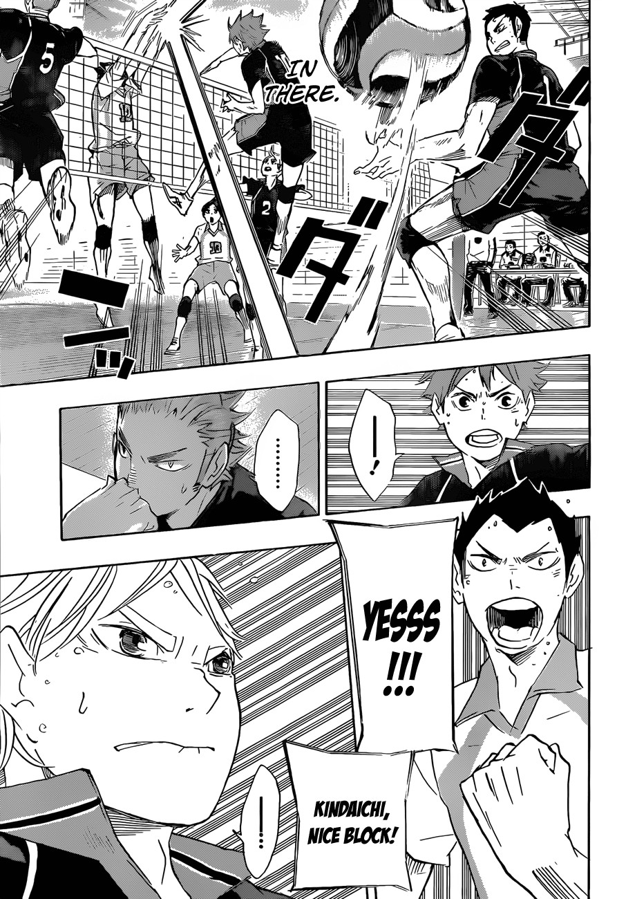 Haikyuu!! chapter 57 page 13