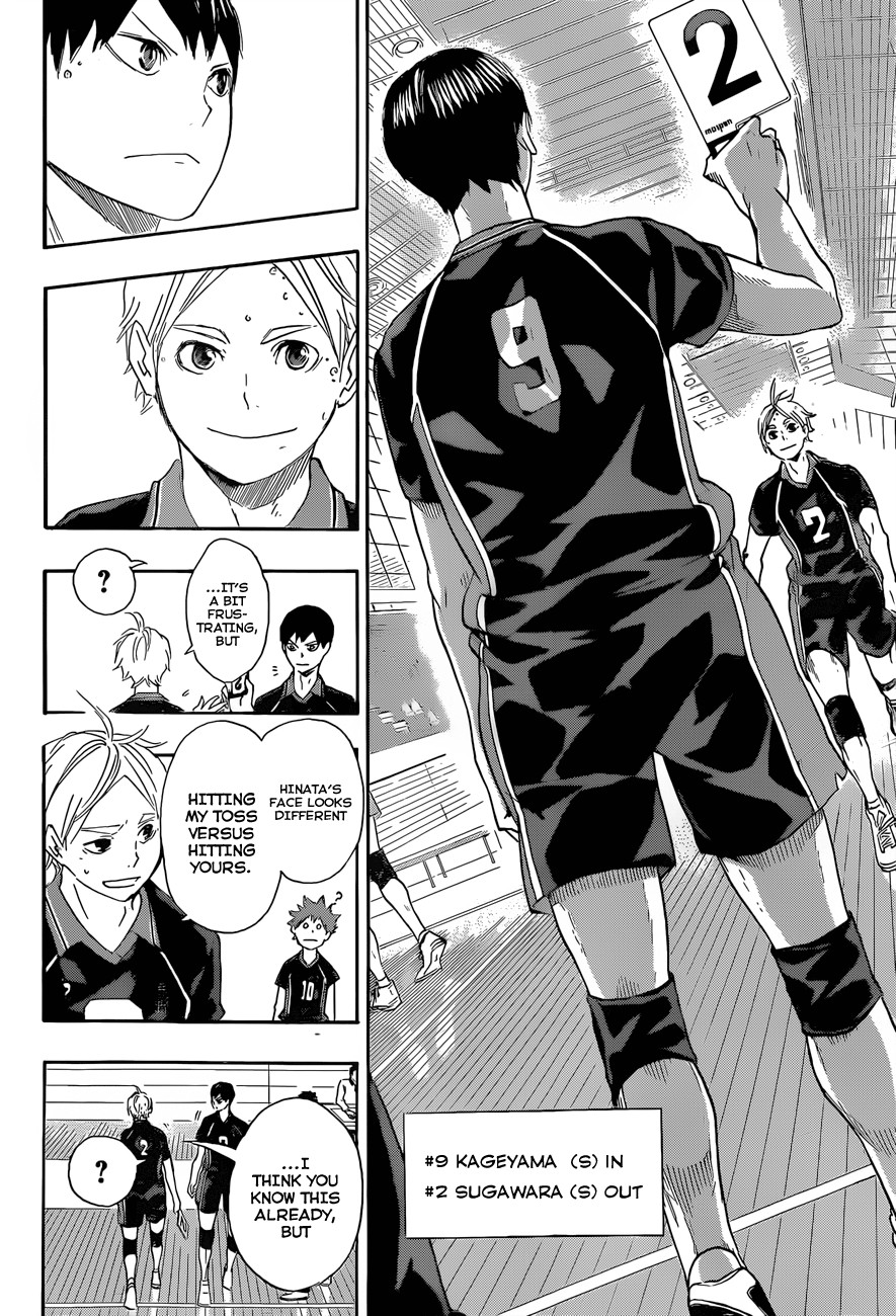 Haikyuu!! chapter 57 page 17