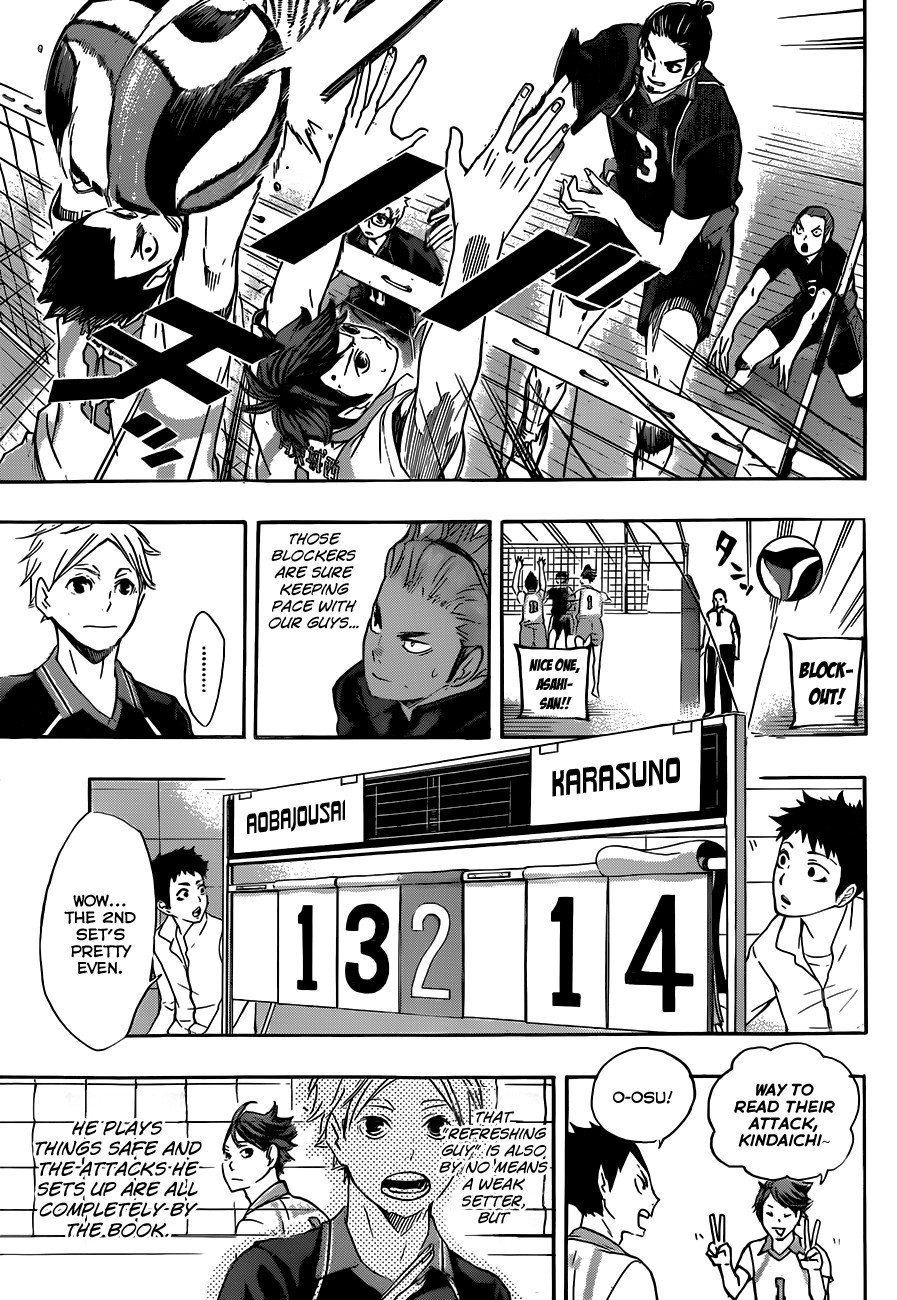 Haikyuu!! chapter 57 page 5