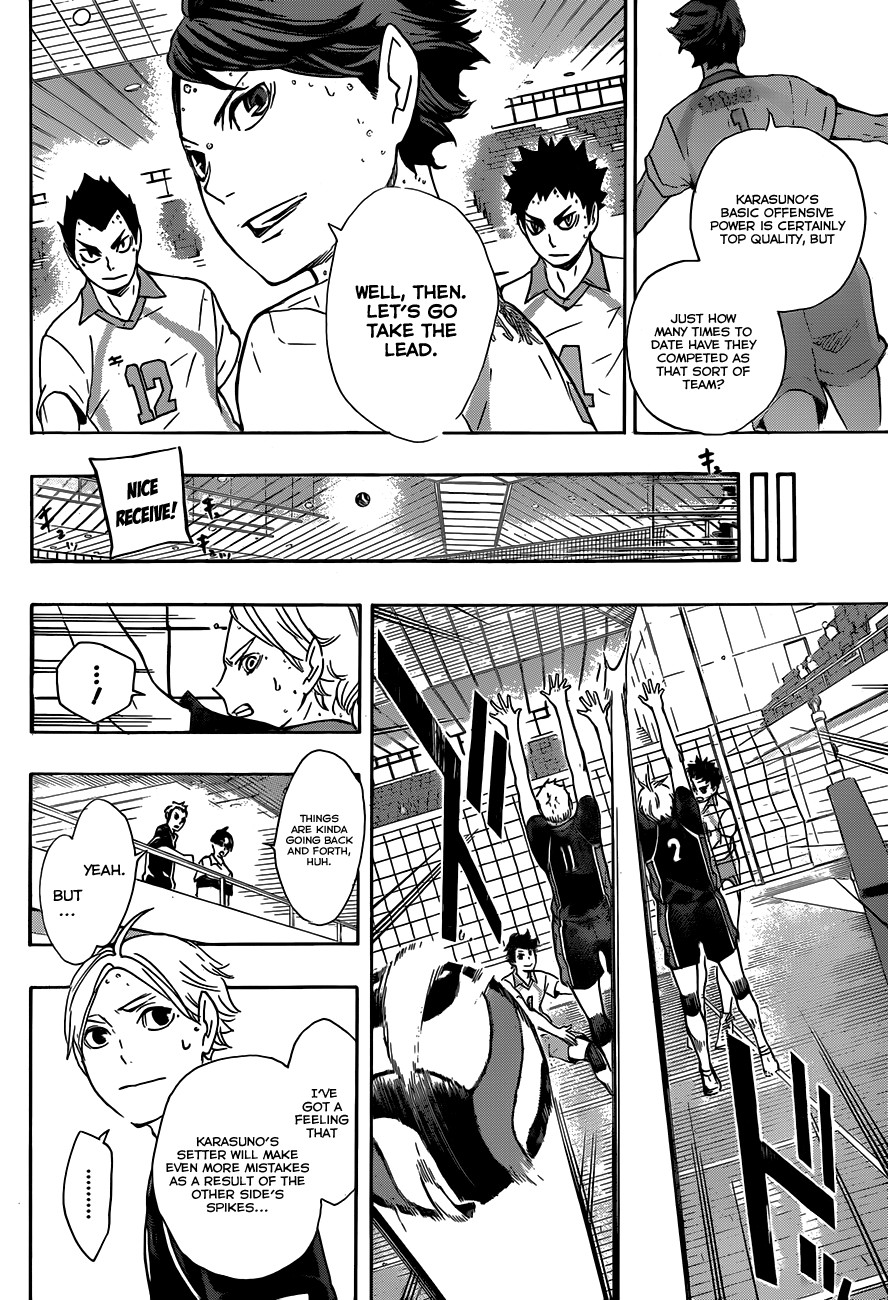 Haikyuu!! chapter 57 page 6