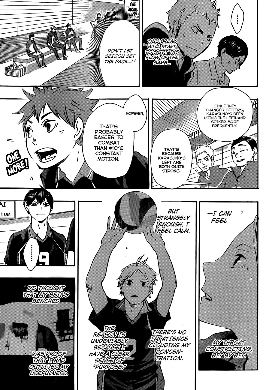 Haikyuu!! chapter 57 page 9