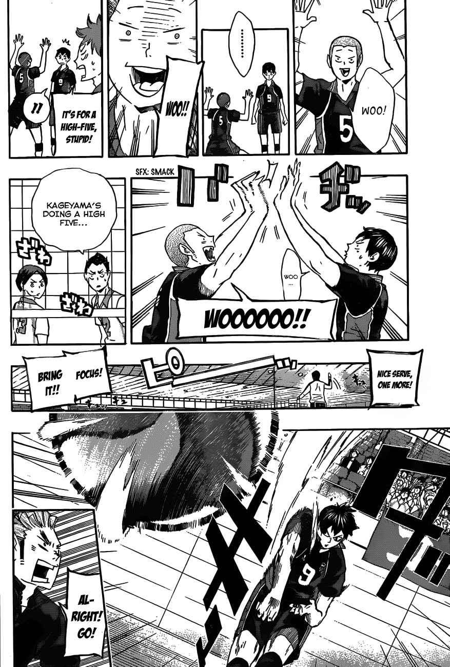 Haikyuu!! chapter 58 page 11
