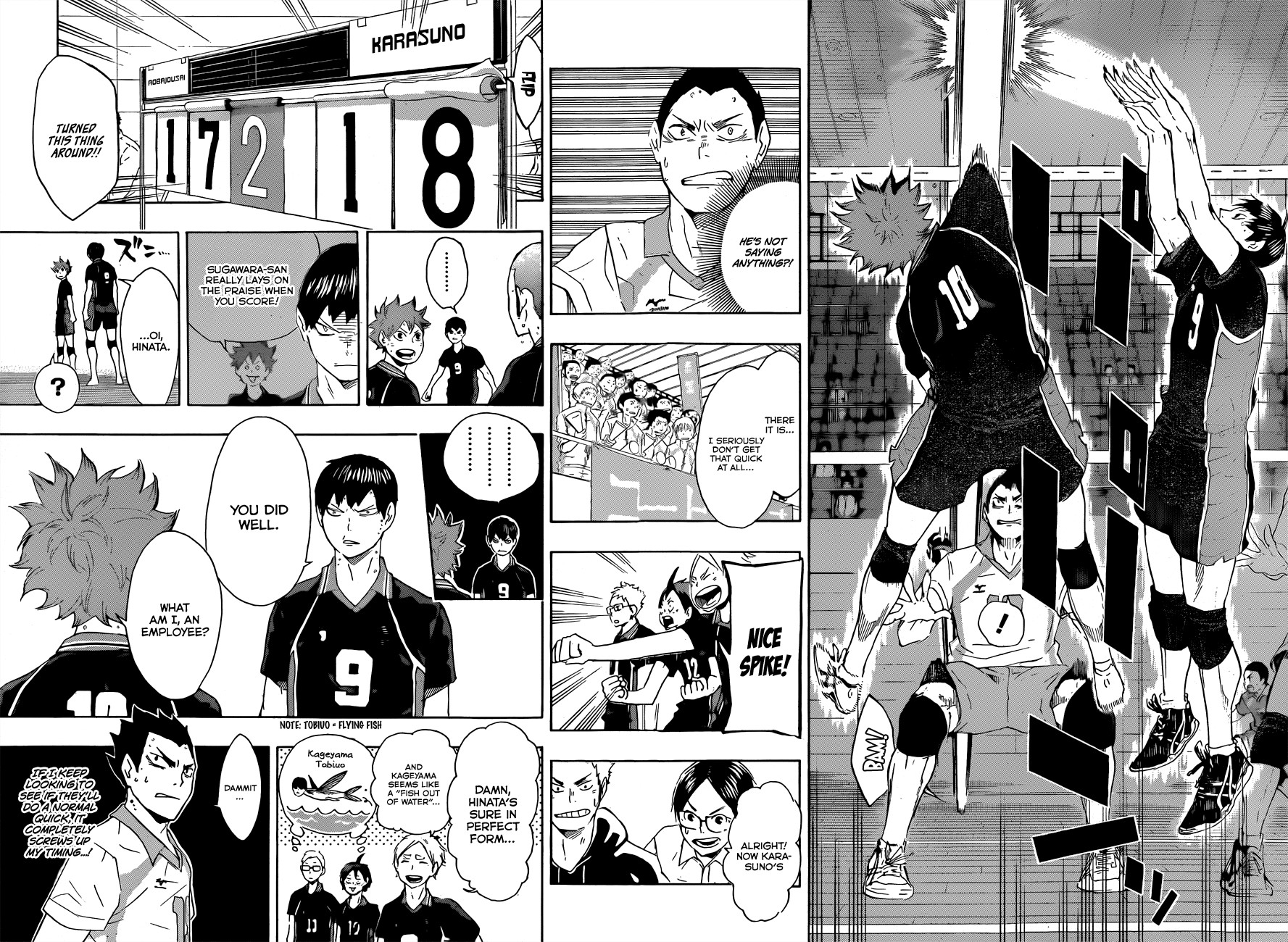 Haikyuu!! chapter 58 page 13