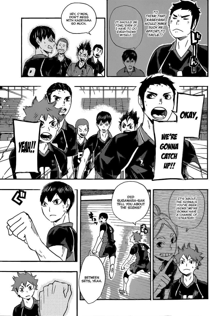 Haikyuu!! chapter 58 page 5