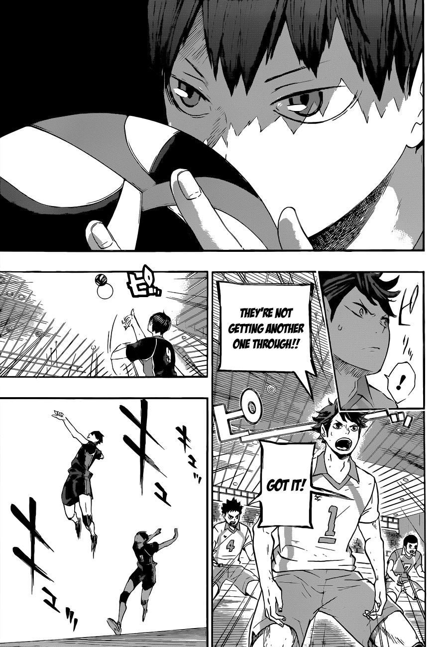 Haikyuu!! chapter 58 page 9