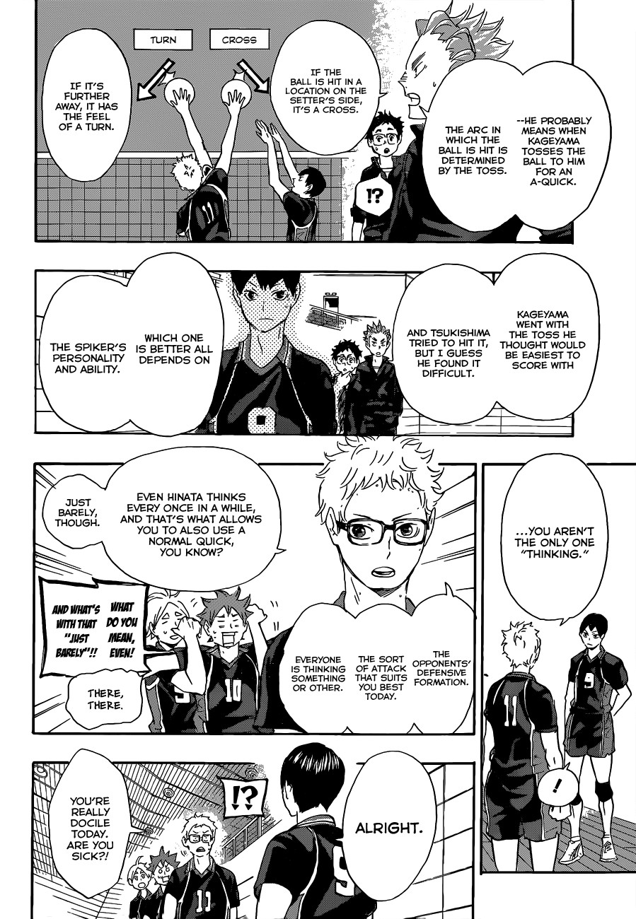Haikyuu!! chapter 59 page 10