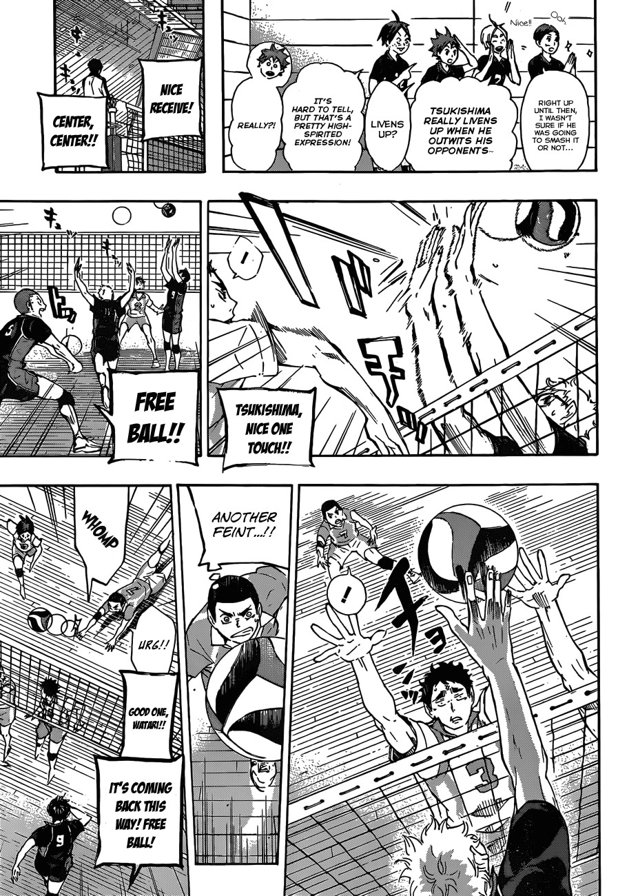 Haikyuu!! chapter 59 page 13