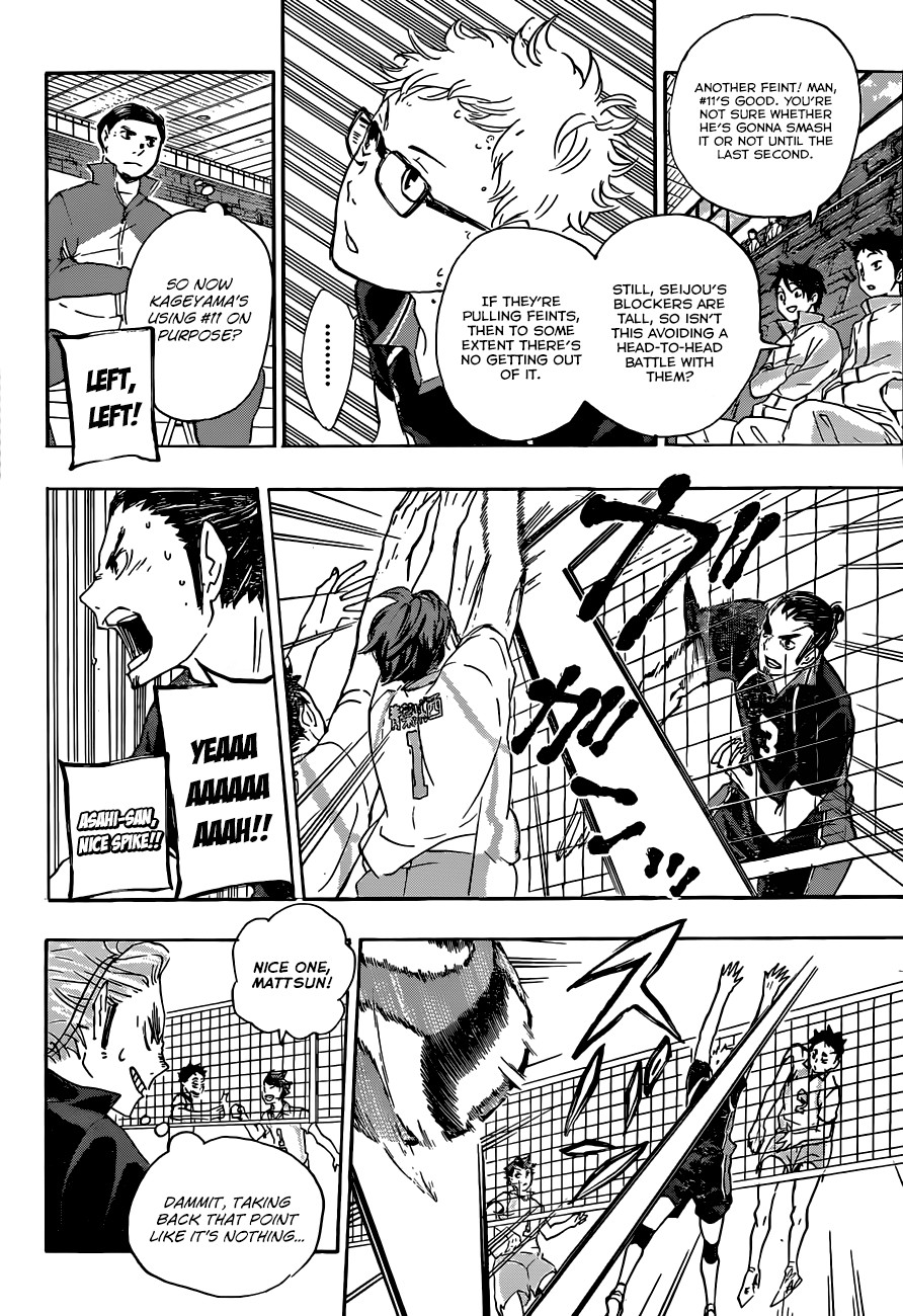 Haikyuu!! chapter 59 page 14
