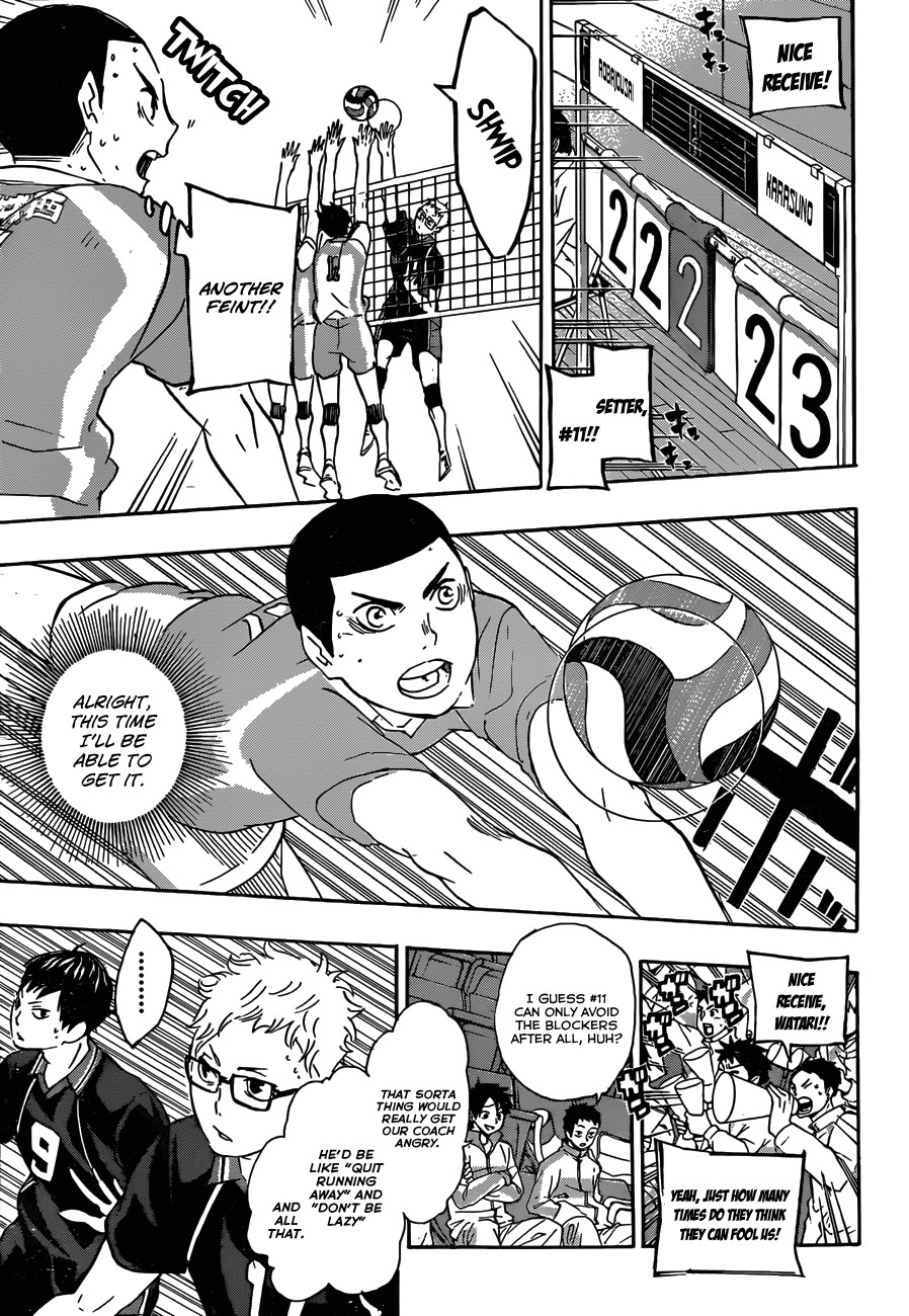 Haikyuu!! chapter 59 page 15