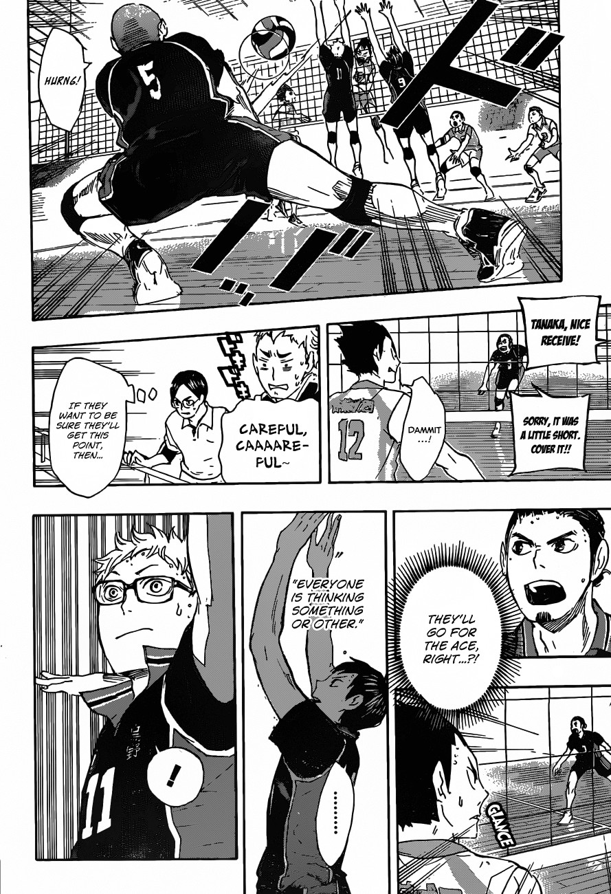 Haikyuu!! chapter 59 page 16