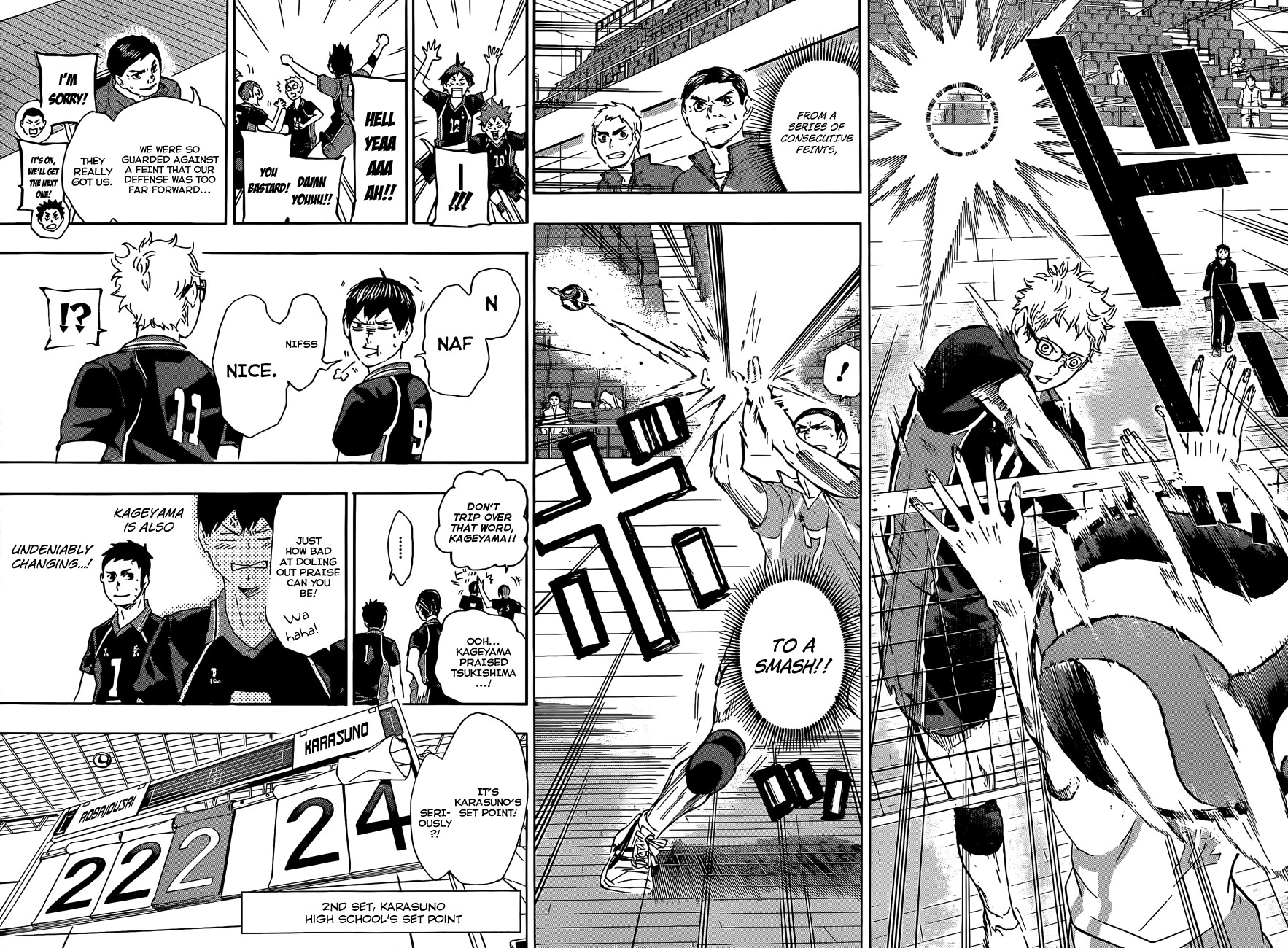 Haikyuu!! chapter 59 page 18