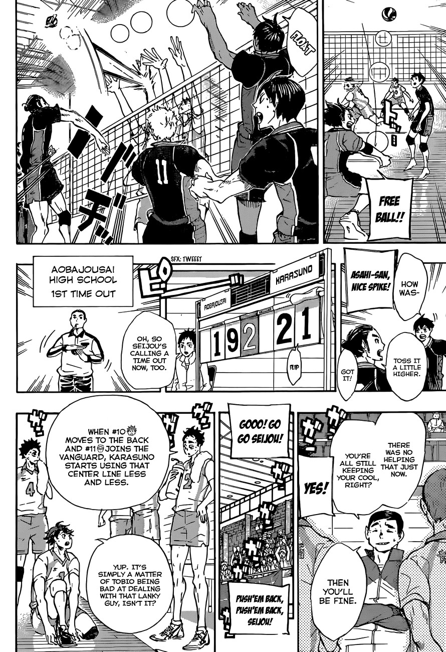 Haikyuu!! chapter 59 page 4
