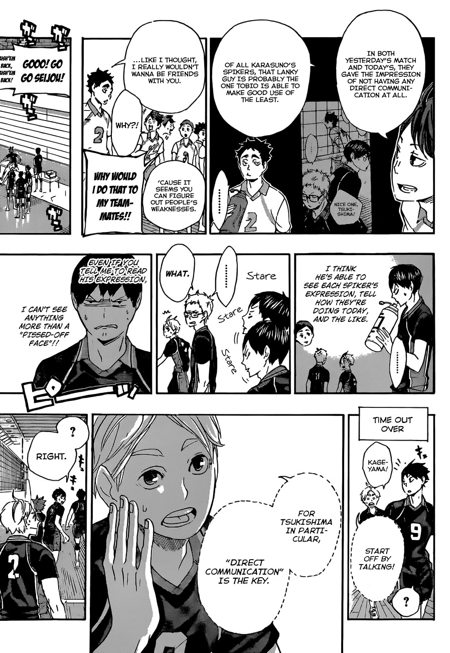 Haikyuu!! chapter 59 page 5