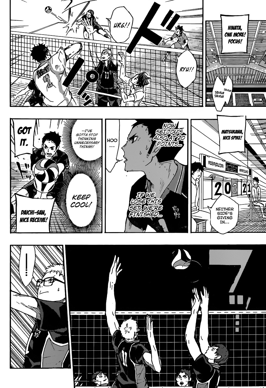 Haikyuu!! chapter 59 page 6