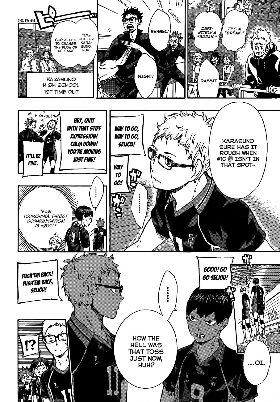 Haikyuu!! chapter 59 page 8