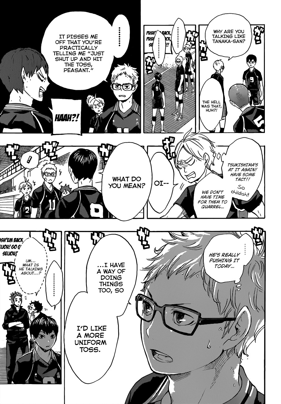 Haikyuu!! chapter 59 page 9