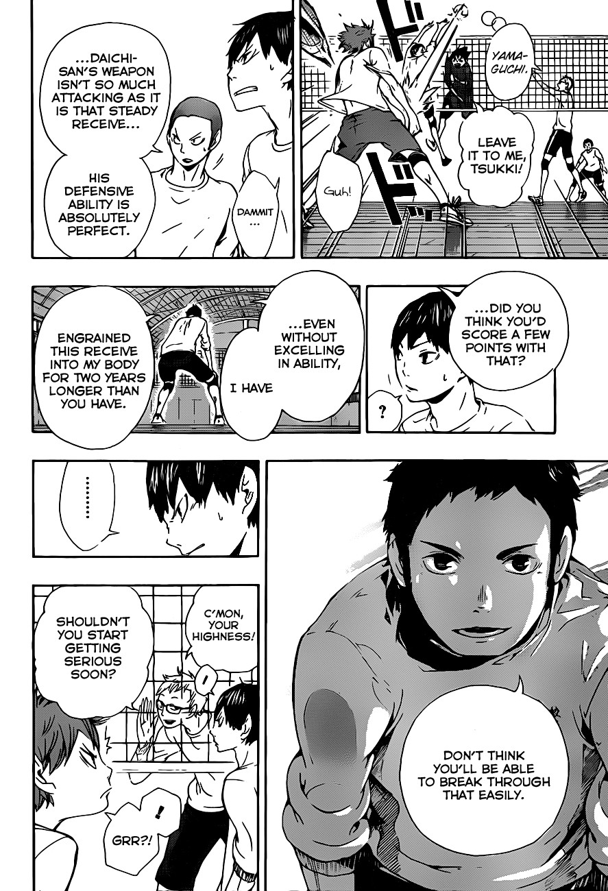 Haikyuu!! chapter 6 page 10