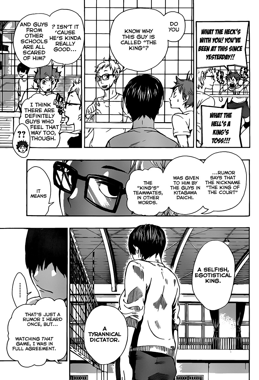 Haikyuu!! chapter 6 page 11