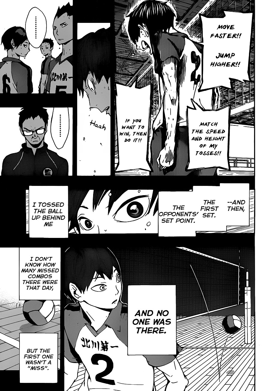 Haikyuu!! chapter 6 page 13