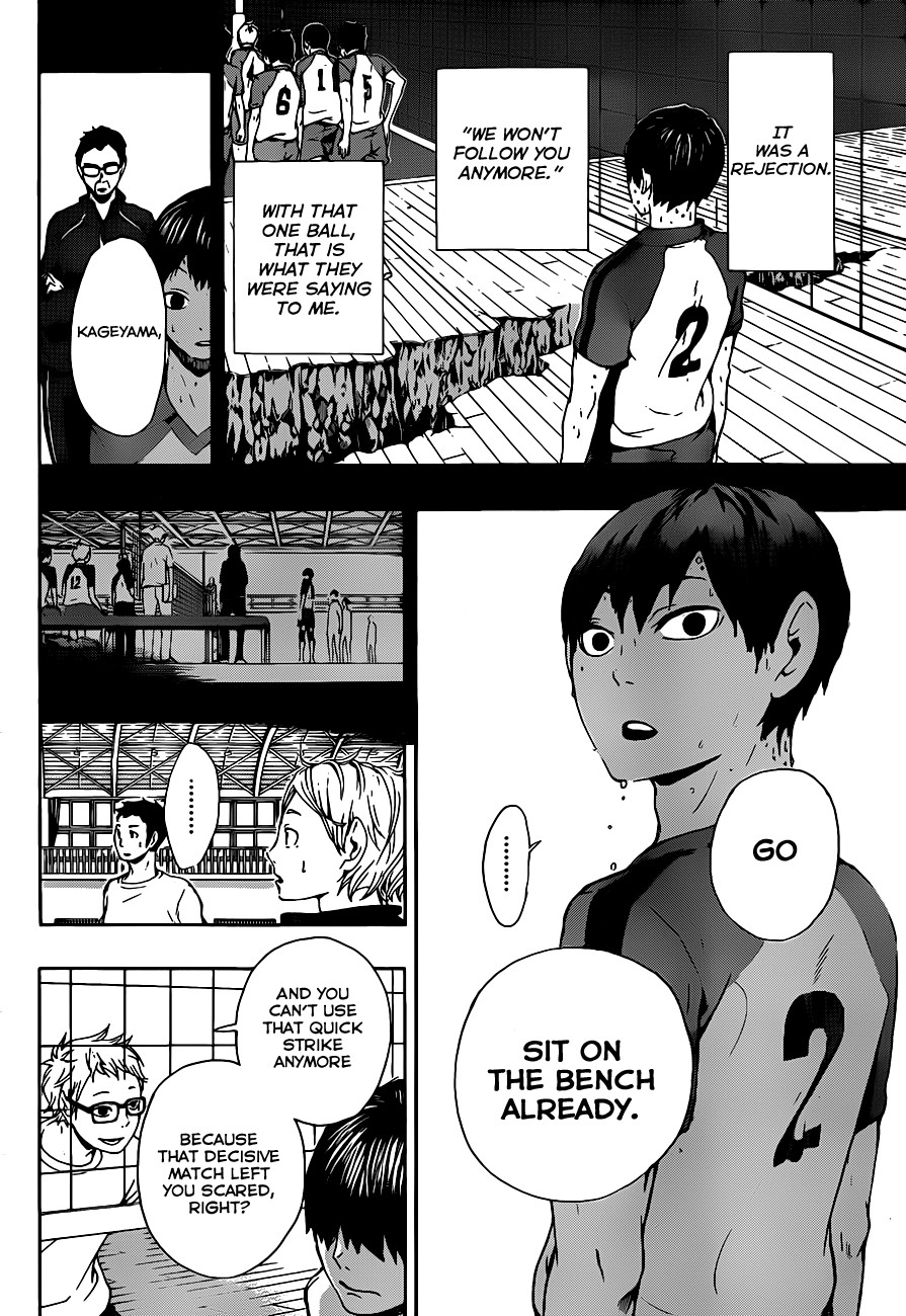 Haikyuu!! chapter 6 page 14