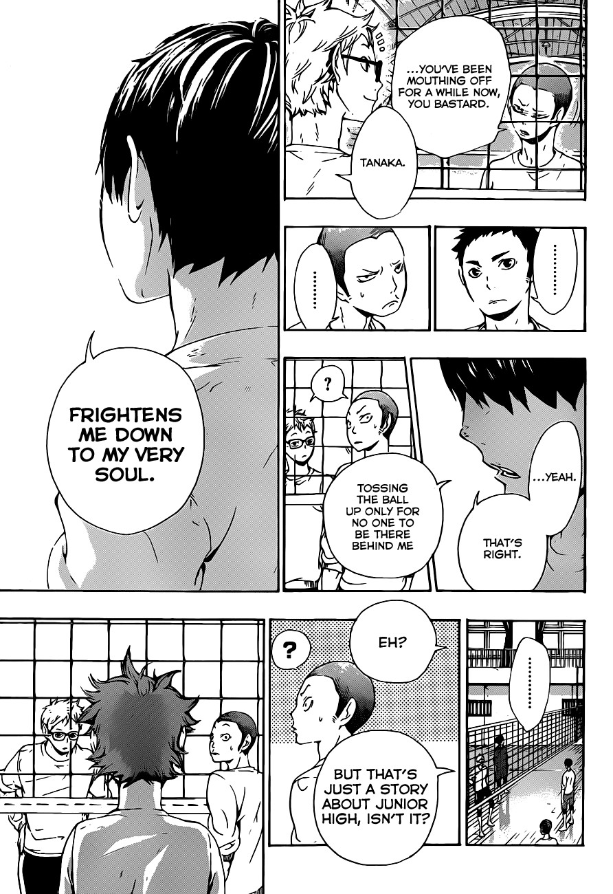 Haikyuu!! chapter 6 page 15