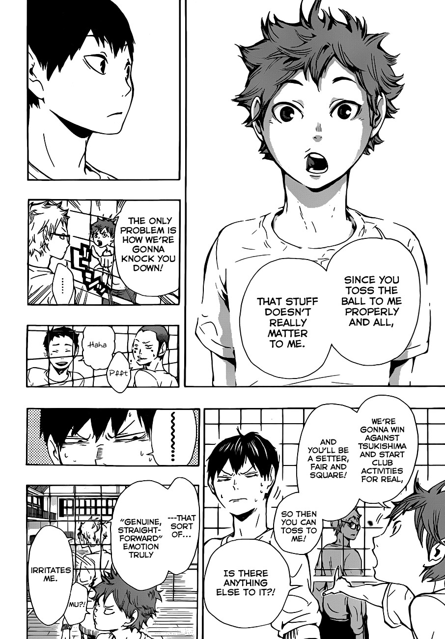 Haikyuu!! chapter 6 page 16