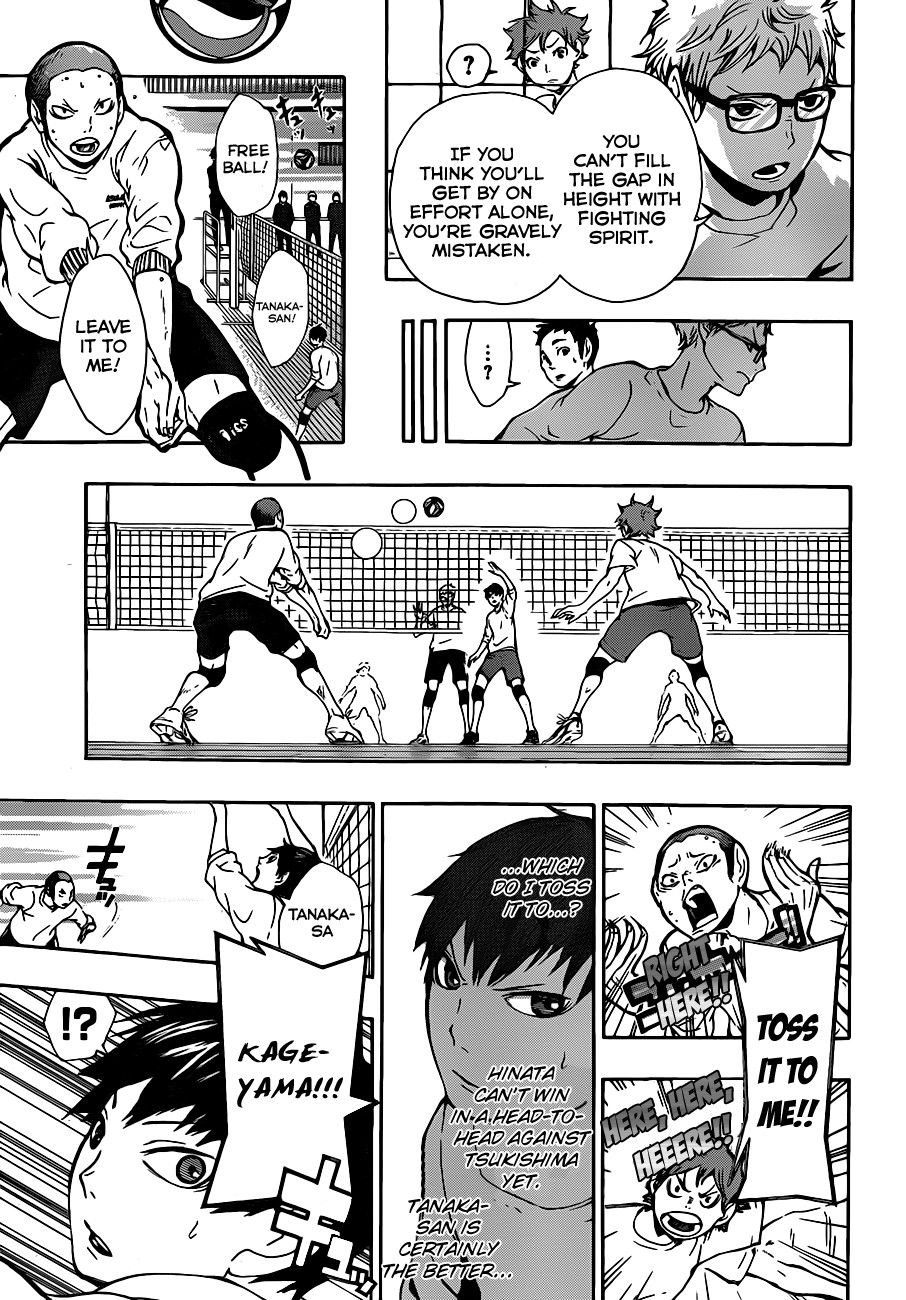 Haikyuu!! chapter 6 page 17